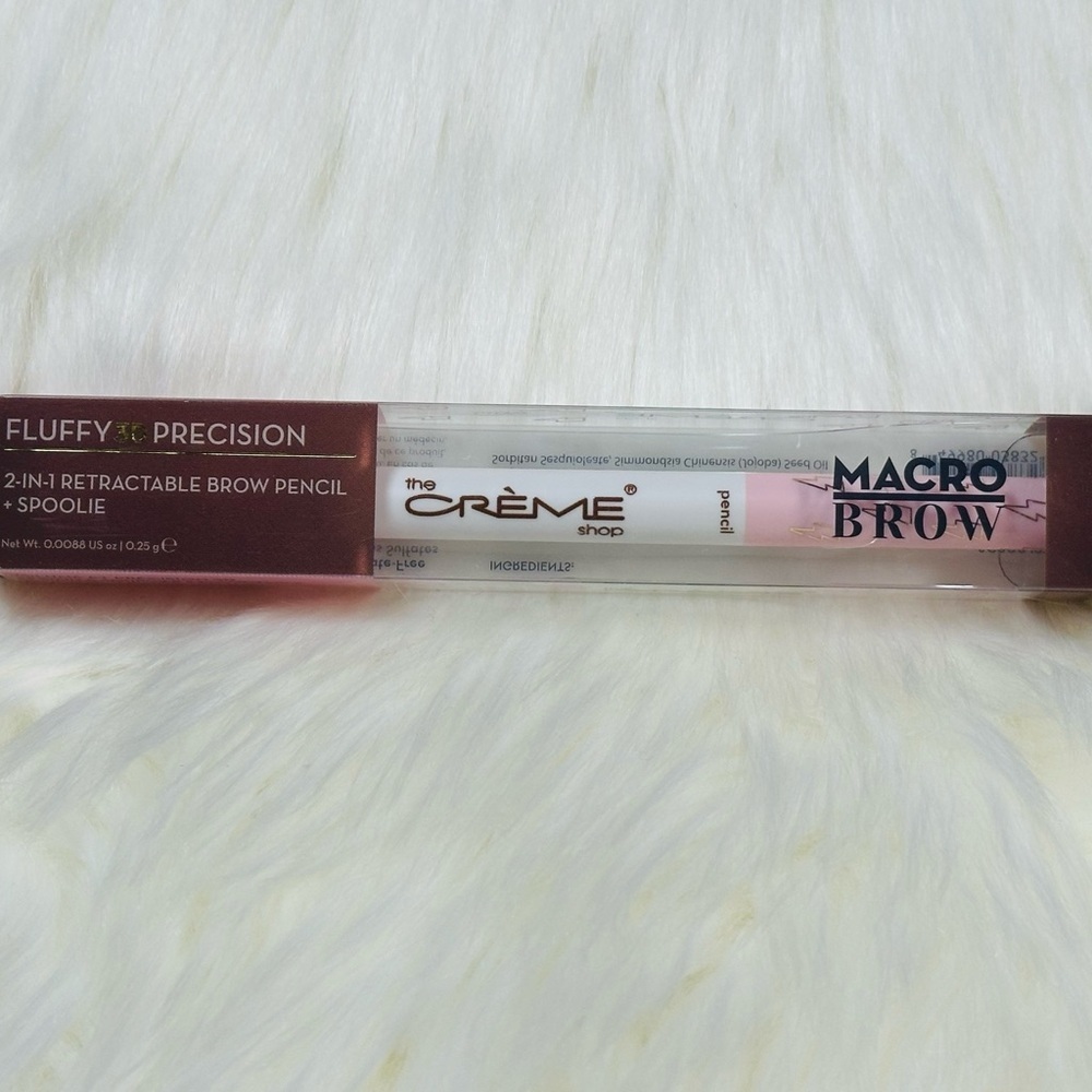 The Crème Shop Macro Brow Pencil - Pink
